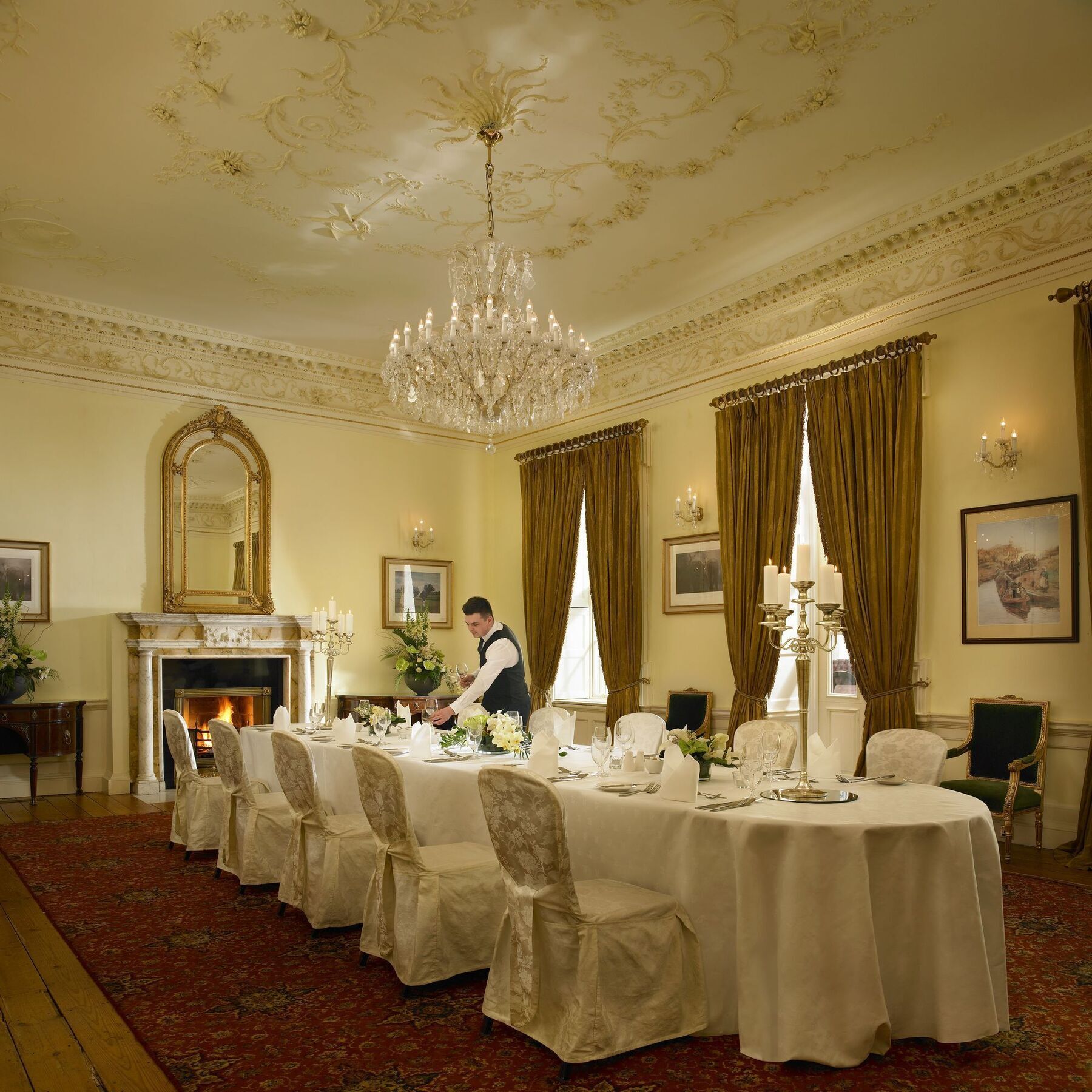 Dunboyne Castle Hotel & Spa Eksteriør bilde