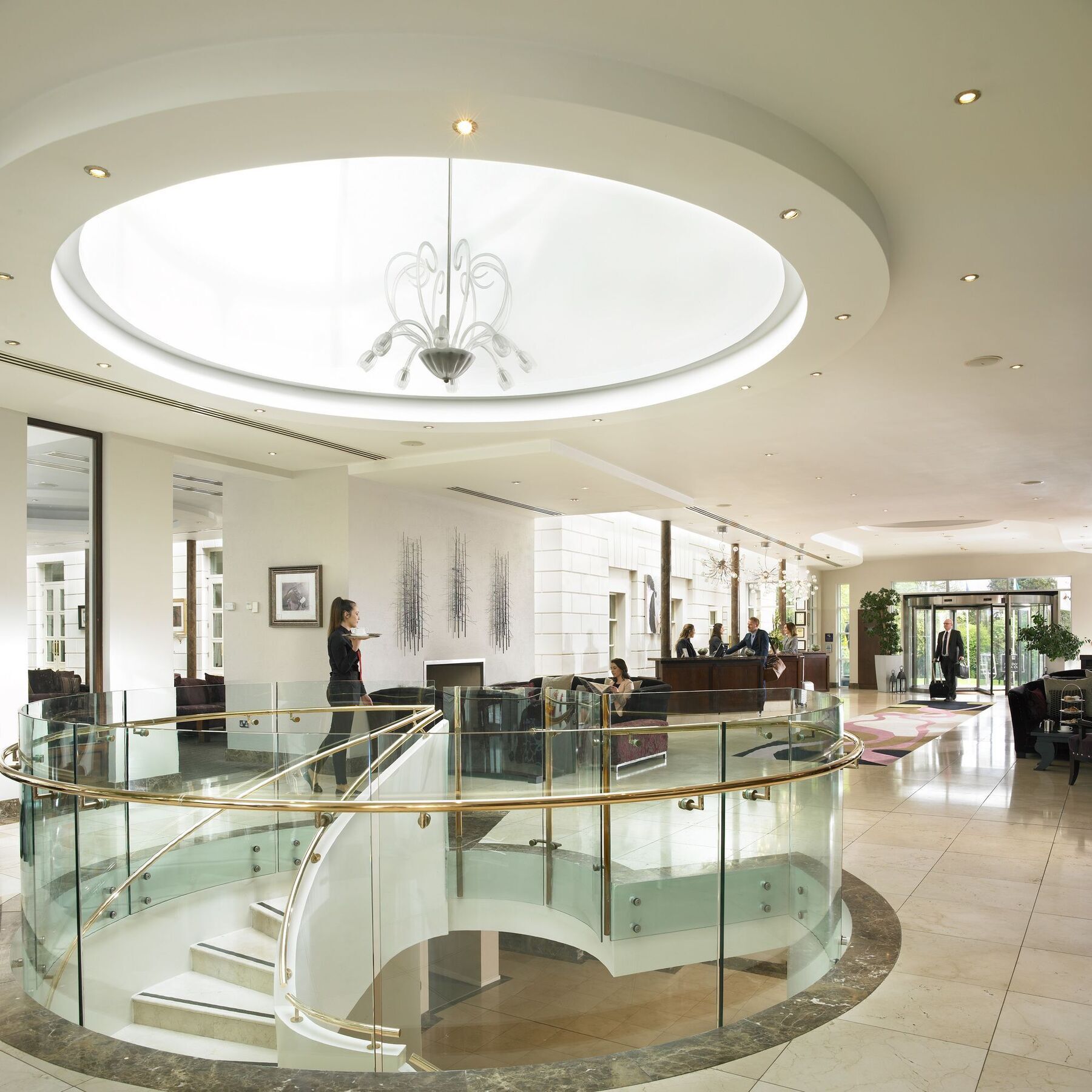 Dunboyne Castle Hotel & Spa Eksteriør bilde